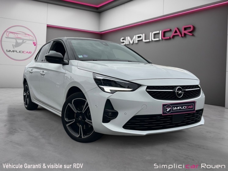 Opel corsa 1.2 turbo 100 ch bvm6 gs line / garantie 10 ans opel occasion simplicicar rouen simplicicar simplicibike france