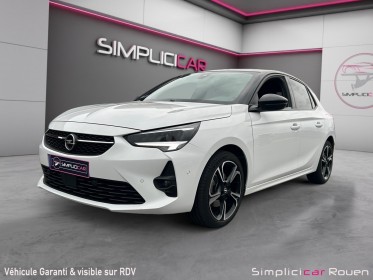 Opel corsa 1.2 turbo 100 ch bvm6 gs line / garantie 10 ans opel occasion simplicicar rouen simplicicar simplicibike france