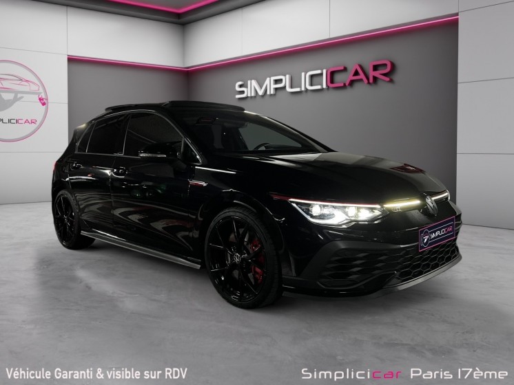 Volkswagen golf gti 2.0 tsi 320 dsg7 r/toit ouvrant/siege chauffant/volant chauffant/attelage occasion paris 17ème...