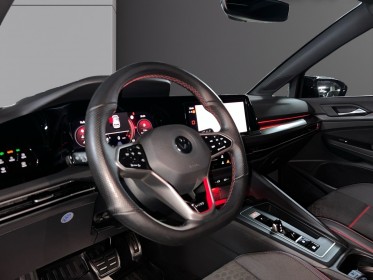 Volkswagen golf gti 2.0 tsi 320 dsg7 r/toit ouvrant/siege chauffant/volant chauffant/attelage occasion paris 17ème...