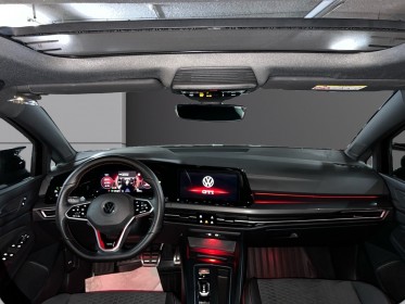 Volkswagen golf gti 2.0 tsi 320 dsg7 r/toit ouvrant/siege chauffant/volant chauffant/attelage occasion paris 17ème...