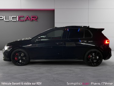 Volkswagen golf gti 2.0 tsi 320 dsg7 r/toit ouvrant/siege chauffant/volant chauffant/attelage occasion paris 17ème...