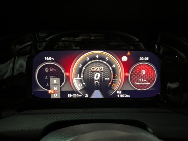 Volkswagen golf gti 2.0 tsi 320 dsg7 r/toit ouvrant/siege chauffant/volant chauffant/attelage occasion paris 17ème...