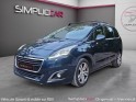 Peugeot 5008 allure eat6 1.6hdi 120ch / toit pano / camera de recul / gps / bluetooth/ 2eme main occasion simplicicar orgeval...