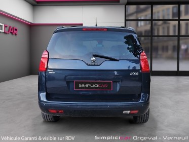 Peugeot 5008 allure eat6 1.6hdi 120ch / toit pano / camera de recul / gps / bluetooth/ 2eme main occasion simplicicar orgeval...