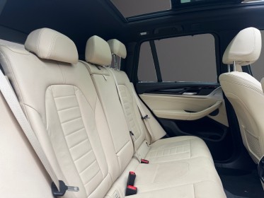 Bmw x3 g01 m40i 360ch bva8 -garantie 12 mois/toit ouvrant panoramique/siÈges chauffant et ventilÉ/angle mort/affichage......