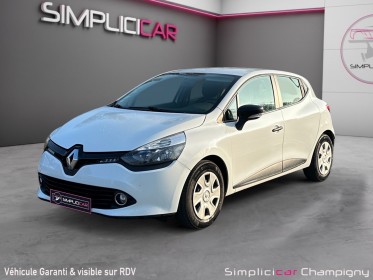 Renault clio iv societe clio 4 - dci 75 energy air - 2 places - clim - bluetooth - régulateur - 3077 euros hors taxes...