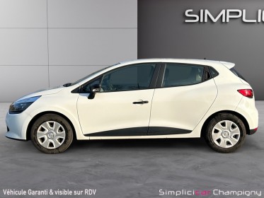 Renault clio iv societe clio 4 - dci 75 energy air - 2 places - clim - bluetooth - régulateur - 3077 euros hors taxes...