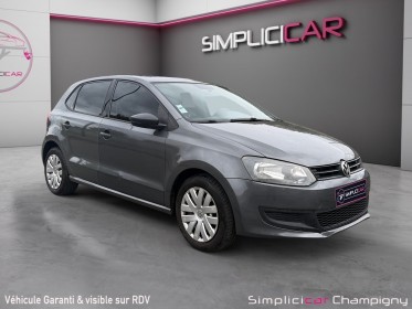 Volkswagen polo 1.2 tdi 75 cv - apple carplay - 5 portes occasion champigny-sur-marne (94) simplicicar simplicibike france