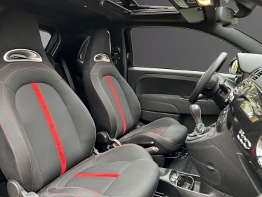 Abarth  500  1.4 t 135 ch - toit ouvrant - garantie 12 mois occasion paris 17ème (75)(porte maillot) simplicicar...
