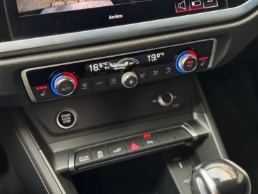 Audi q3 sportback 45 tfsie  245 ch s tronic 6 s line - grantie 12 mois - toit ouvrant - keyless - camÉra de recul -...