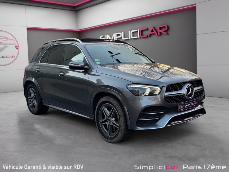 Mercedes gle 300 d 9g-tronic 4matic amg line- garantie 12mois-siÈges Électriques a mÉmoires chauffant- camÉra 360°-......