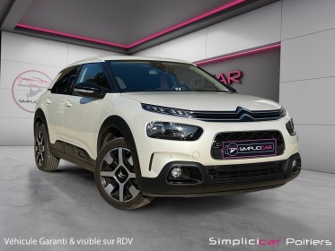 Citroen c4 cactus 110 ss bvm6 shine carplay caméra de recul garantie 12 mois occasion simplicicar poitiers simplicicar...
