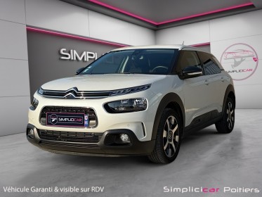 Citroen c4 cactus 110 ss bvm6 shine carplay caméra de recul garantie 12 mois occasion simplicicar poitiers simplicicar...