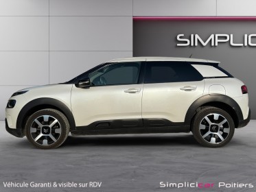 Citroen c4 cactus 110 ss bvm6 shine carplay caméra de recul garantie 12 mois occasion simplicicar poitiers simplicicar...