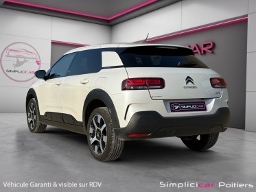 Citroen c4 cactus 110 ss bvm6 shine carplay caméra de recul garantie 12 mois occasion simplicicar poitiers simplicicar...