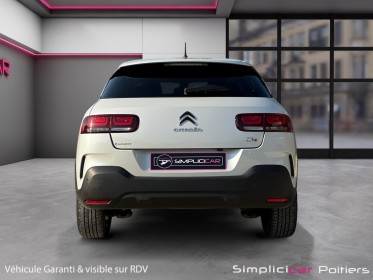 Citroen c4 cactus 110 ss bvm6 shine carplay caméra de recul garantie 12 mois occasion simplicicar poitiers simplicicar...