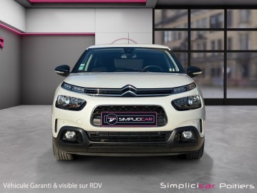 Citroen c4 cactus 110 ss bvm6 shine carplay caméra de recul garantie 12 mois occasion simplicicar poitiers simplicicar...