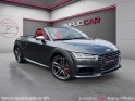 Audi tts roadster 2.0 tfsi 310 s tronic 6 quattro - siÈges chauffant - ligne p4 exhaust - jantes rs occasion paris 17ème...