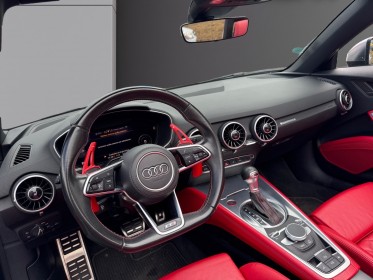Audi tts roadster 2.0 tfsi 310 s tronic 6 quattro - siÈges chauffant - ligne p4 exhaust - jantes rs occasion paris 17ème...
