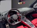 Audi tts roadster 2.0 tfsi 310 s tronic 6 quattro - siÈges chauffant - ligne p4 exhaust - jantes rs occasion paris 17ème...