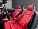 Audi tts roadster 2.0 tfsi 310 s tronic 6 quattro - siÈges chauffant - ligne p4 exhaust - jantes rs occasion paris 17ème...