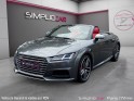 Audi tts roadster 2.0 tfsi 310 s tronic 6 quattro - siÈges chauffant - ligne p4 exhaust - jantes rs occasion paris 17ème...