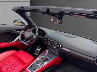Audi tts roadster 2.0 tfsi 310 s tronic 6 quattro - siÈges chauffant - ligne p4 exhaust - jantes rs occasion paris 17ème...