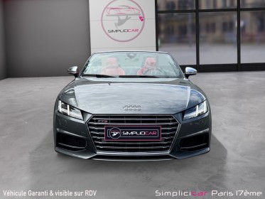 Audi tts roadster 2.0 tfsi 310 s tronic 6 quattro - siÈges chauffant - ligne p4 exhaust - jantes rs occasion paris 17ème...