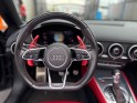 Audi tts roadster 2.0 tfsi 310 s tronic 6 quattro - siÈges chauffant - ligne p4 exhaust - jantes rs occasion paris 17ème...