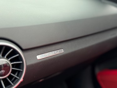 Audi tts roadster 2.0 tfsi 310 s tronic 6 quattro - siÈges chauffant - ligne p4 exhaust - jantes rs occasion paris 17ème...
