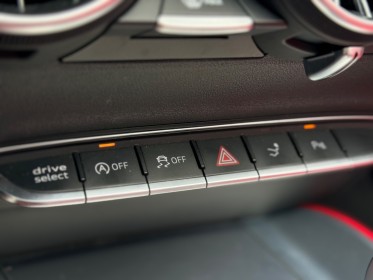 Audi tts roadster 2.0 tfsi 310 s tronic 6 quattro - siÈges chauffant - ligne p4 exhaust - jantes rs occasion paris 17ème...