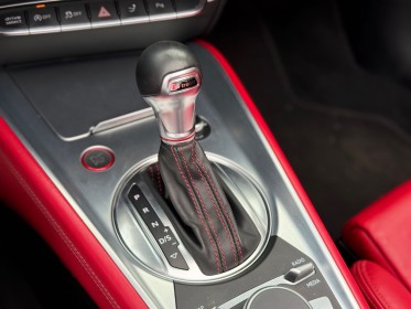 Audi tts roadster 2.0 tfsi 310 s tronic 6 quattro - siÈges chauffant - ligne p4 exhaust - jantes rs occasion paris 17ème...