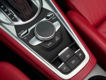 Audi tts roadster 2.0 tfsi 310 s tronic 6 quattro - siÈges chauffant - ligne p4 exhaust - jantes rs occasion paris 17ème...