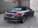Audi tts roadster 2.0 tfsi 310 s tronic 6 quattro - siÈges chauffant - ligne p4 exhaust - jantes rs occasion paris 17ème...