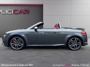 Audi tts roadster 2.0 tfsi 310 s tronic 6 quattro - siÈges chauffant - ligne p4 exhaust - jantes rs occasion paris 17ème...