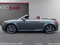 Audi tts roadster 2.0 tfsi 310 s tronic 6 quattro - siÈges chauffant - ligne p4 exhaust - jantes rs occasion paris 17ème...