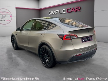 Tesla model y performance dual motor awd occasion paris 17ème (75)(porte maillot) simplicicar simplicibike france