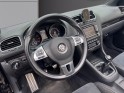 Volkswagen golf cabriolet 1.2 tsi 105 carat - garantie 12 mois - siÈges chauffant occasion paris 17ème (75)(porte maillot)...