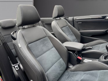 Volkswagen golf cabriolet 1.2 tsi 105 carat - garantie 12 mois - siÈges chauffant occasion paris 17ème (75)(porte maillot)...