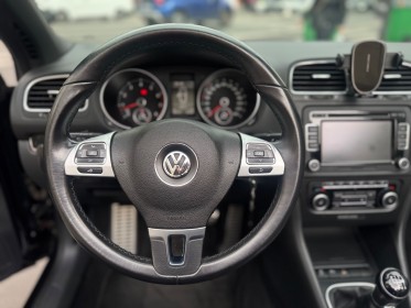 Volkswagen golf cabriolet 1.2 tsi 105 carat - garantie 12 mois - siÈges chauffant occasion paris 17ème (75)(porte maillot)...