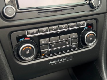 Volkswagen golf cabriolet 1.2 tsi 105 carat - garantie 12 mois - siÈges chauffant occasion paris 17ème (75)(porte maillot)...