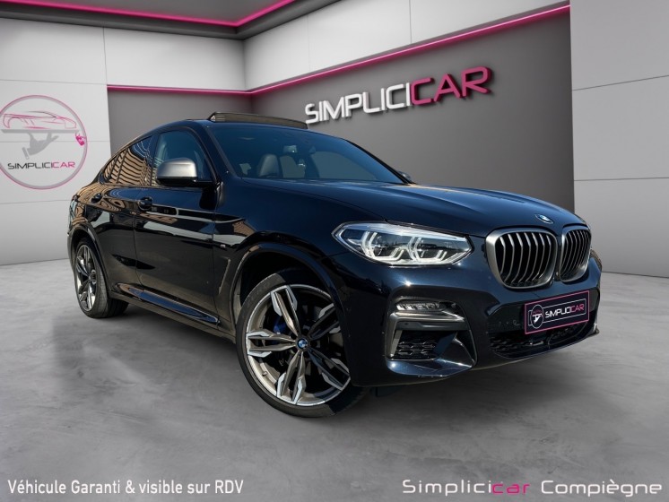 Bmw x4 g02 m40d 340 ch bva8 - full - immat fr - occasion simplicicar compiegne simplicicar simplicibike france