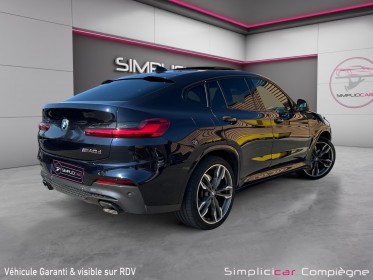 Bmw x4 g02 m40d 340 ch bva8 - full - immat fr - occasion simplicicar compiegne simplicicar simplicibike france