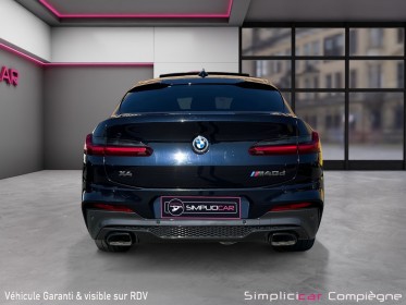 Bmw x4 g02 m40d 340 ch bva8 - full - immat fr - occasion simplicicar compiegne simplicicar simplicibike france