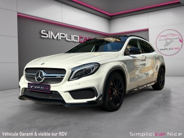 Mercedes classe gla 45 amg 4-matic.  edition one pack aéro occasion  simplicicar nice - pfvauto simplicicar simplicibike...