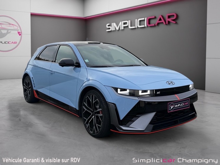 Hyundai ioniq 5 n ioniq 5 n occasion champigny-sur-marne (94) simplicicar simplicibike france
