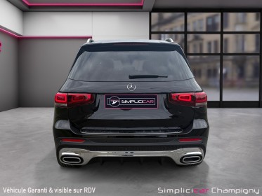 Mercedes glb 200 / amg line / toit ouvrant / 7 places / caméra / led / carplay occasion champigny-sur-marne (94) simplicicar...