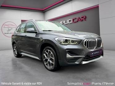 Bmw x1 f48 lci sdrive 18d 150 ch bva8 xline occasion paris 17ème (75)(porte maillot) simplicicar simplicibike france