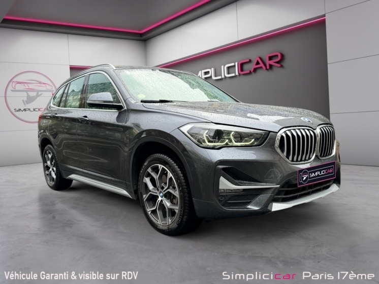 Bmw x1 f48 lci sdrive 18d 150 ch bva8 xline occasion paris 17ème (75)(porte maillot) simplicicar simplicibike france